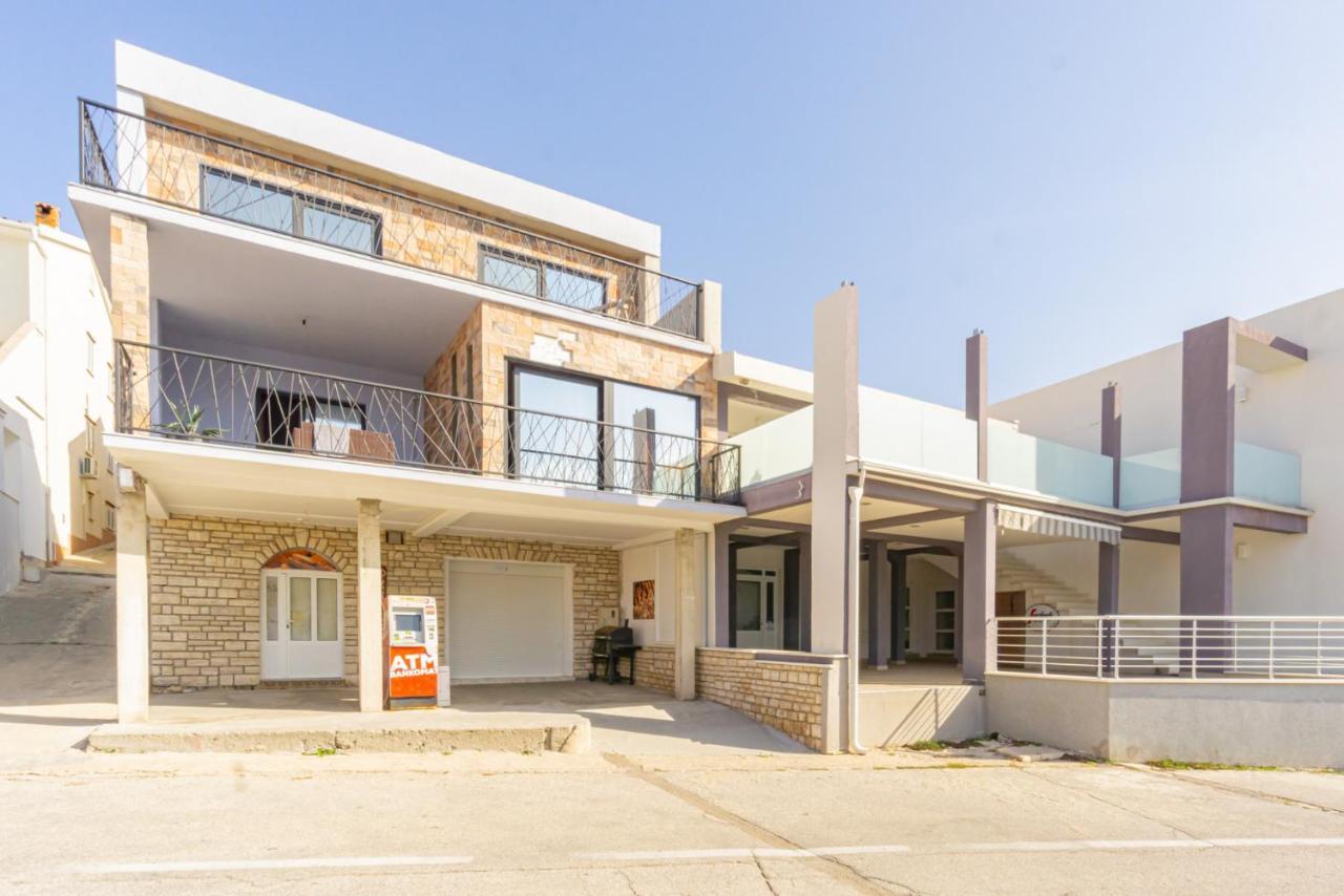 Ivica Super Comfortable, Newly Furnished Apartment In A Top Location Metajna Exterior foto