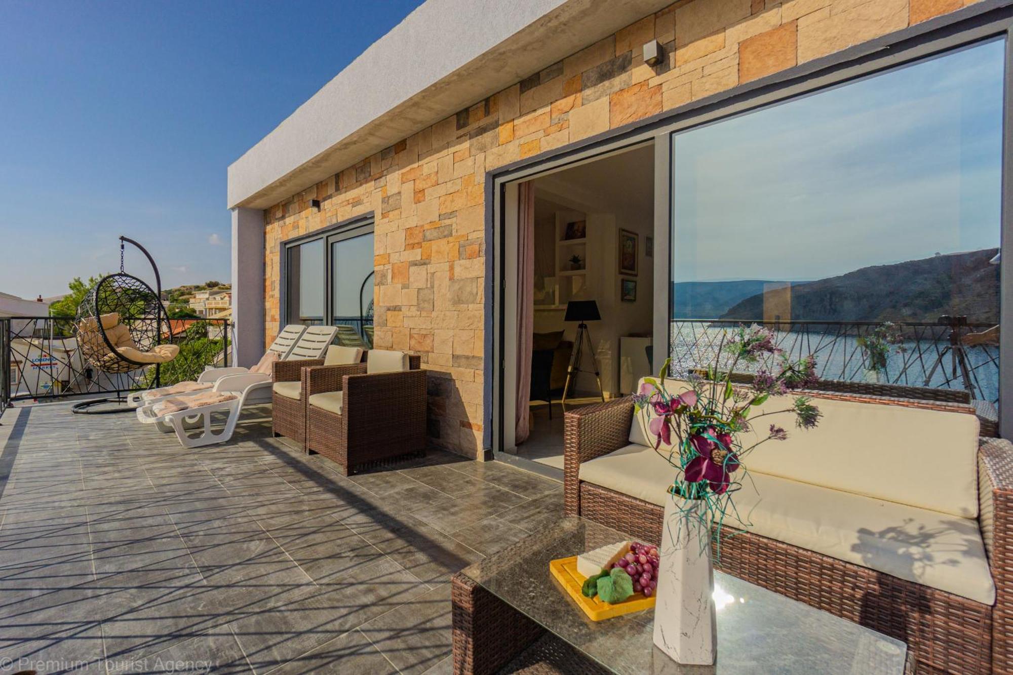Ivica Super Comfortable, Newly Furnished Apartment In A Top Location Metajna Exterior foto