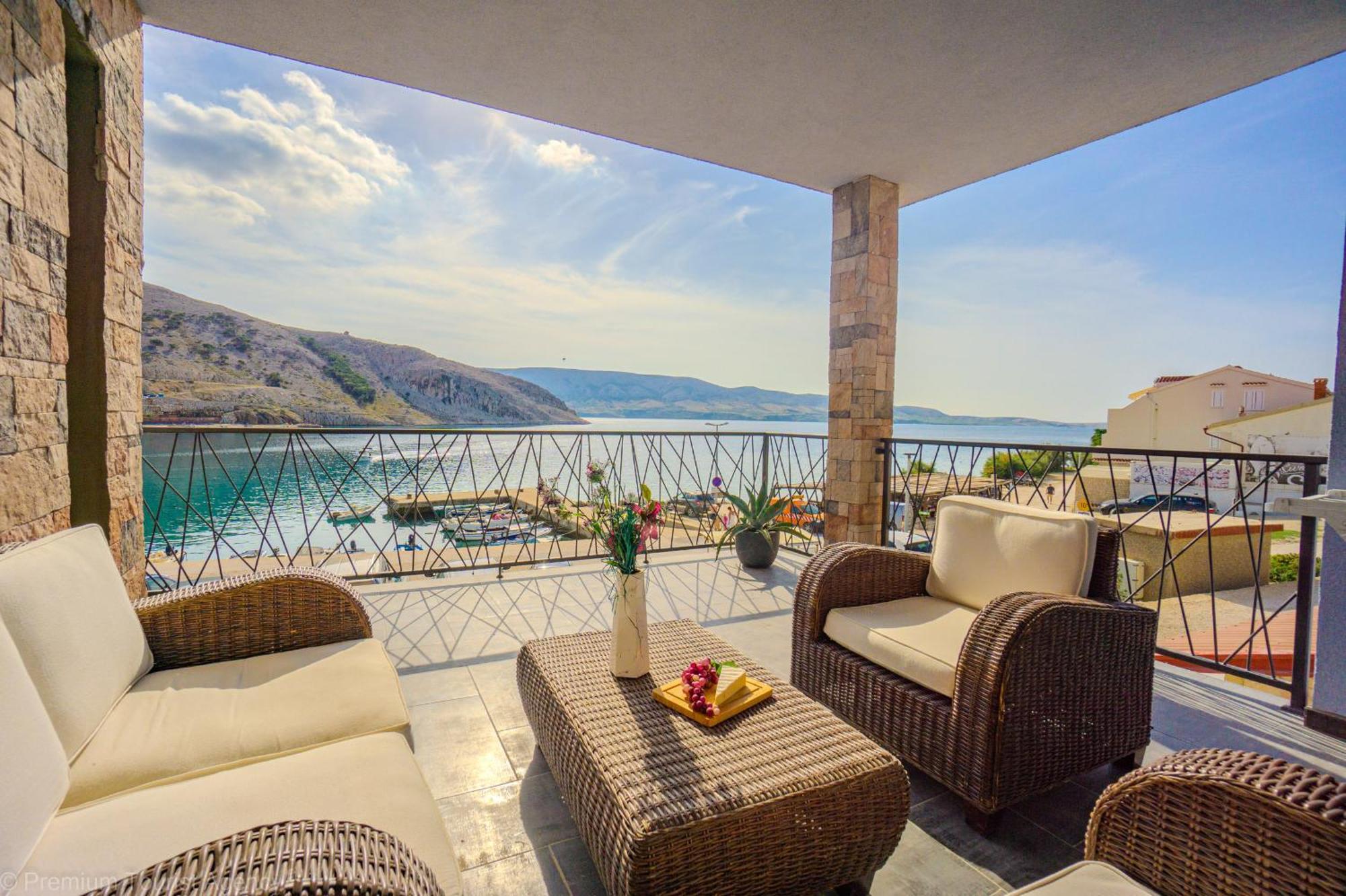 Ivica Super Comfortable, Newly Furnished Apartment In A Top Location Metajna Exterior foto